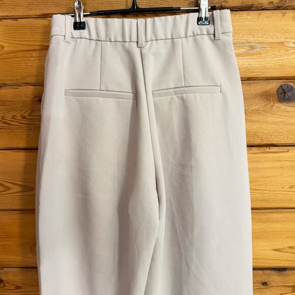 Abercrombie & Fitch Sloane Tailored Pant Wide Leg Size 27/4 - Picture 4 of 7